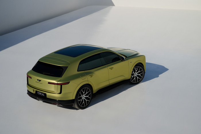 Bentley Torcal (Bild: Bentley)